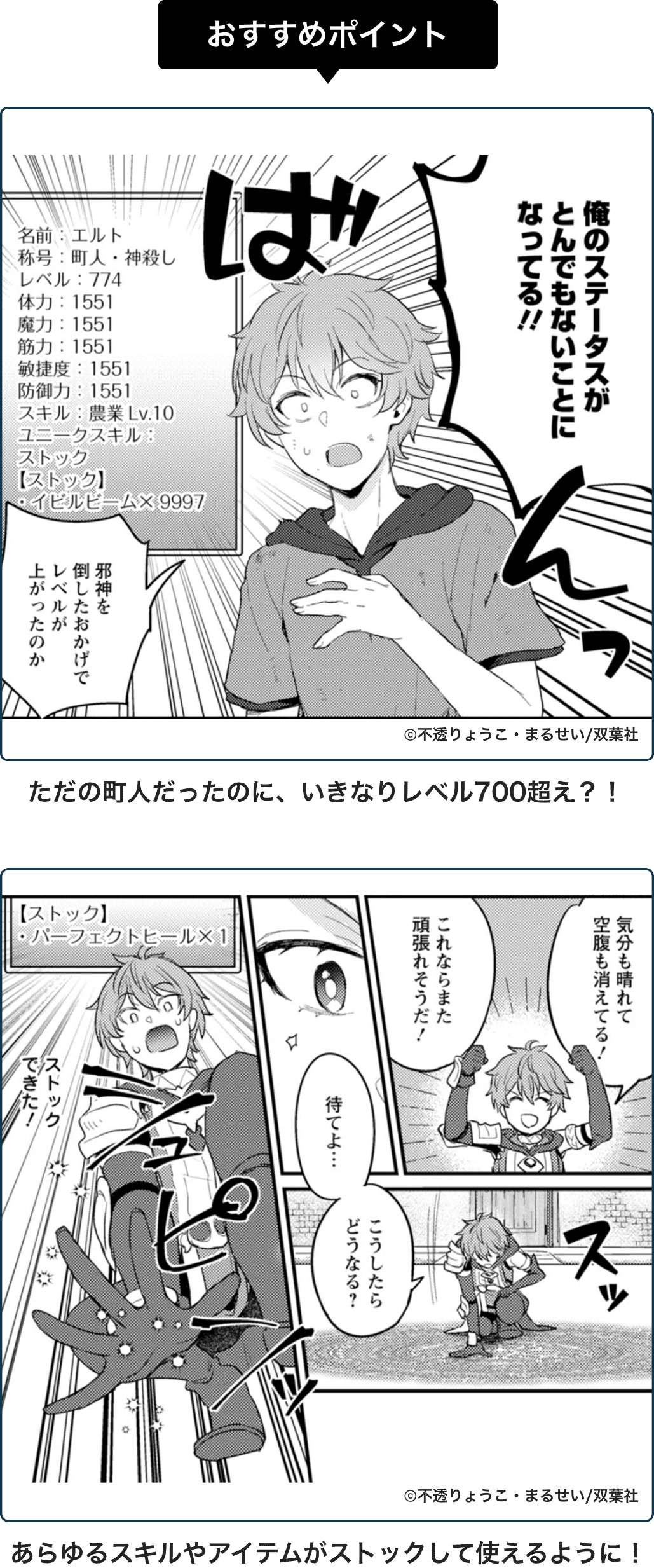 おすすめポイント