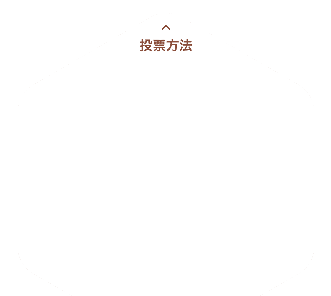 投票方法